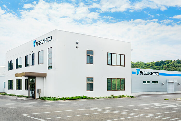 ティーユーエレクトロニクス会社案内　社屋